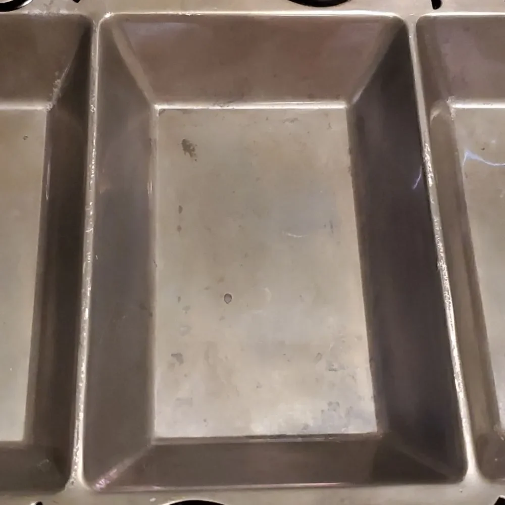HP🌻7/26 Lenox Metal 3 Section Serving Platter